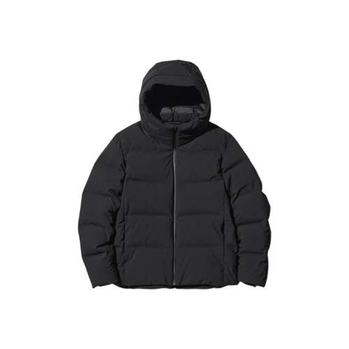 UNIQLO Мужские черные пуховики