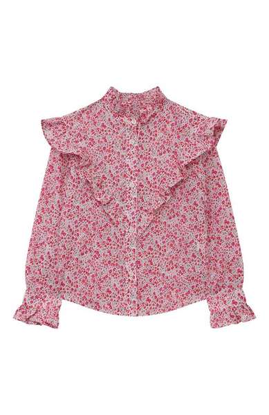 Детское: Хлопковая блузка Philosophy di Lorenzo Serafini Kids