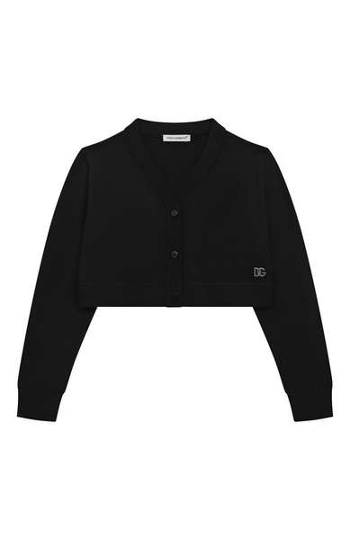 Детское: Шерстяное болеро Dolce & Gabbana
