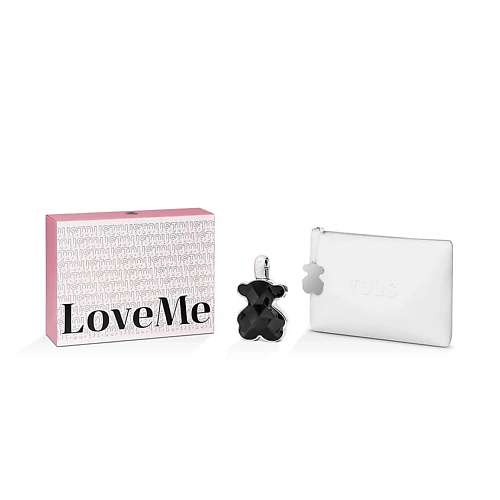 TOUS Набор LoveMe The Onyx Parfum: Парфюмерная вода + Косметичка