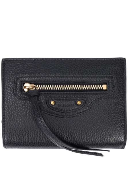 Кошелек кожаный, BALENCIAGA, 650846 15YOI 1000