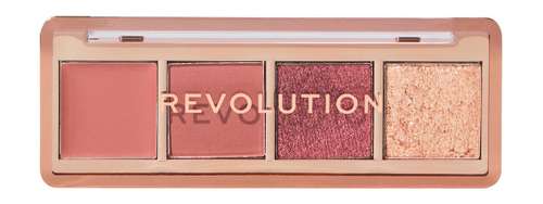 Revolution Makeup the Icon Edit True Bronze Mini Eyeshadow Palette