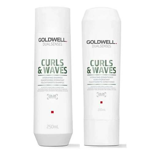 GOLDWELL Набор Dualsenses Curls & Waves: Шампунь + Кондиционер