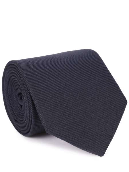 Галстук шелковый, CANALI, HJ04327/18/4 Темно-