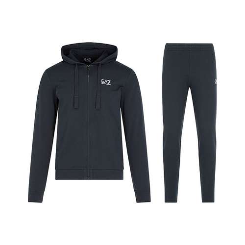 EMPORIO ARMANI EA7 Повседневная Спортивная Одежда Мужская Морской Синий