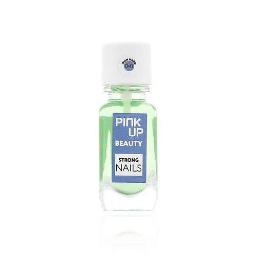 PINK UP Средство для укрепления и восстановления ногтей BEAUTY Strong nails