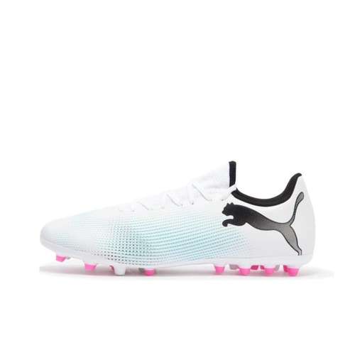 PUMA FUTURE 7 PLAY MG Multi Ground Футбольные бутсы Мужские Белый Синий