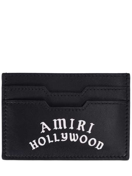 Картхолдер кожаный, AMIRI, AMACCO1029