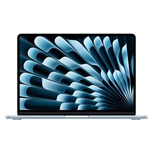 Ноутбук Apple MacBook Air 13" (M5, 10C CPU/8C GPU, 2026), 16 GB, 512 GB SSD, Sky Blue
