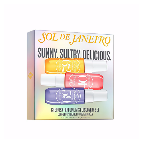 SOL DE JANEIRO Парфюмерный набор Cheirosa Perfume Mist Trio Discovery Cheirosa 62+40+59