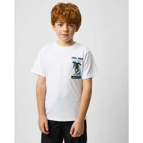 Футболка для мальчиков:Белый:140