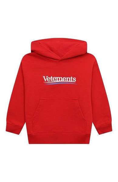 Детское: Хлопковое худи VETEMENTS
