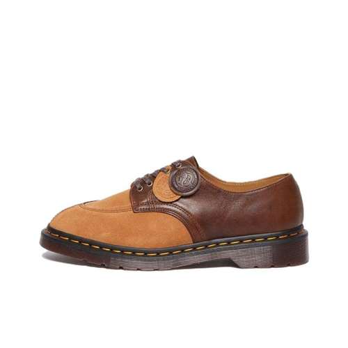 Dr.Martens Кожа Повседневная Обувь Мужская Коричневая