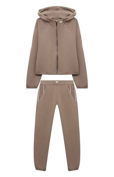 Детское: Комплект из толстовки и брюк Emporio Armani