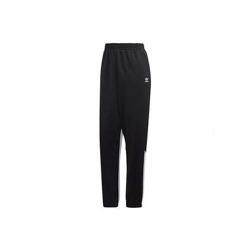 Adidas Originals Вязаные Спортивные Штаны Женские Черные