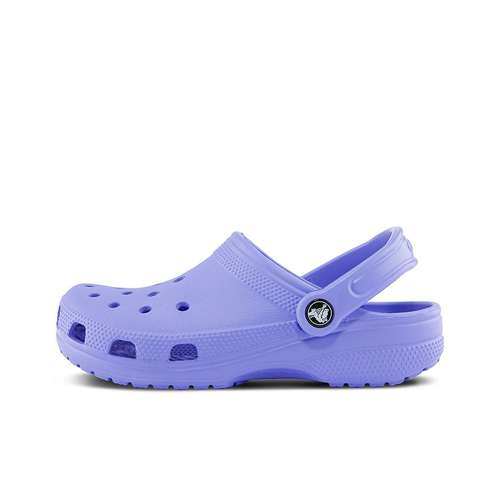 Crocs Classic clog ЭВА Сабо резиновые Унисекс Кристально-фиолетовый