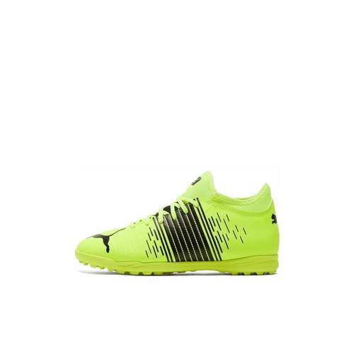 PUMA Future TT Low Детские футбольные бутсы низкие зеленые детские