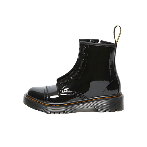Dr.Martens Низкие ботинки с низким верхом термические кожаные сапоги для детей и подростков