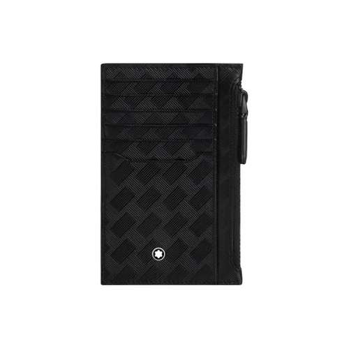 MONTBLANC Кошелек из коровьей кожи мужской черный