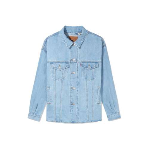Levis Светло-синие Женские Рубашки