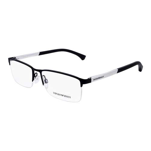EMPORIO ARMANI Квадратные очки с диоптриями для мужчин