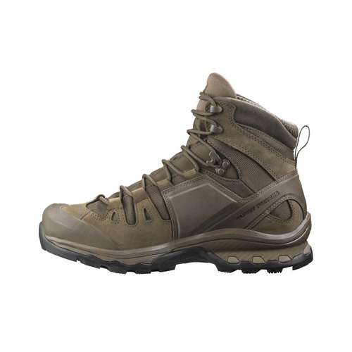 SALOMON Speed Assault 2 Quest 4D Gtx FORCES 2 En Амортизация Высокий Топ Уличная Обувь Мужская Земля Коричневый