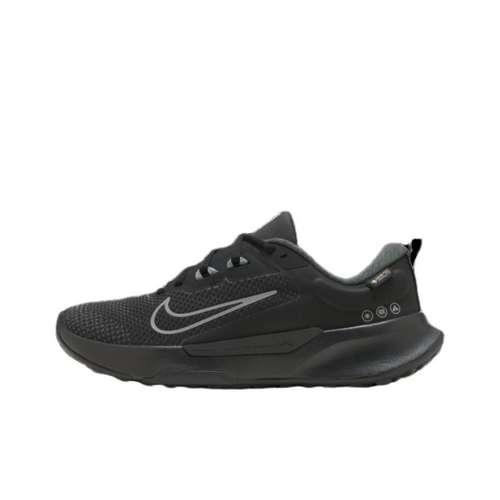 Nike Juniper Trail 2 Устойчивые к истиранию низкие кроссовки для бега по пересеченной местности Женские Черные