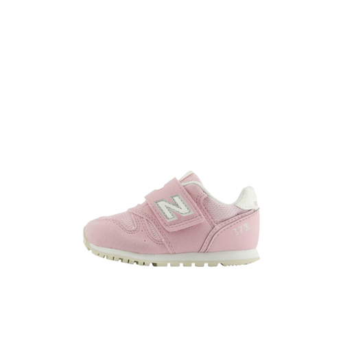 New Balance NB 373 Модный Легкий и Легкий Низкий Верх Обувь для Малышей Розовый Для Младенцев и Малышей