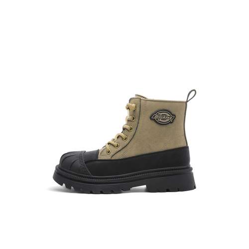 Dickies Синтетическая кожа противоскользящие устойчивые к истиранию детские ботинки для малышей