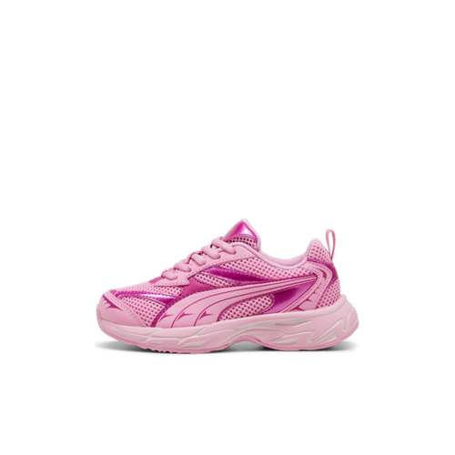 PUMA Низкие Кеды Детские Лайфстайл Обувь Розовые Детские Возраст 3-7 Лет