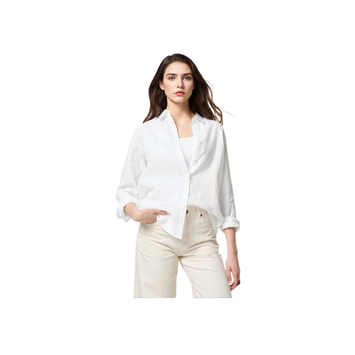 UNIQLO Белые Женские Рубашки