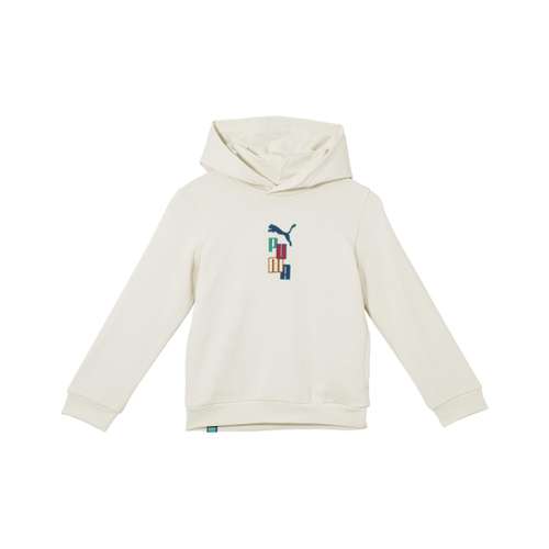 PUMA Худи-ханьфу платье из хлопка и смеси льна натуральное для подростков