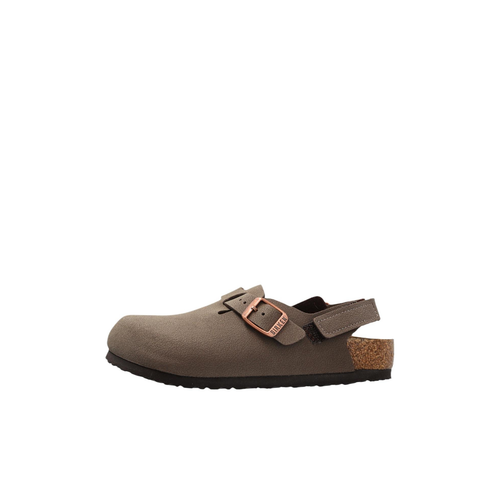 Birkenstock Tokio противоскользящие устойчивые к истиранию низкие домашние тапочки для детей коричневые детские