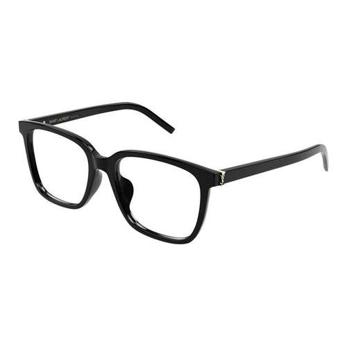 SAINT LAURENT Квадратные Оправы для Очков Женские Черные