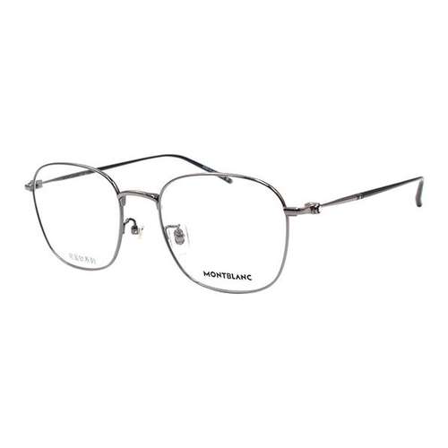 MONTBLANC Оправа для очков Oval Мужская Серого цвета
