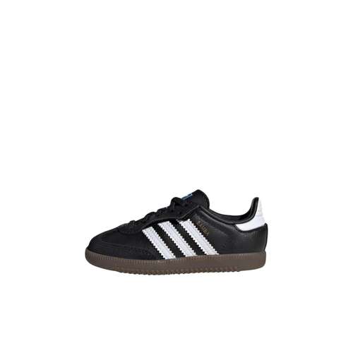 Adidas Originals Samba OG Устойчивая к истиранию Низкая Обувь для малышей Черная для младенцев и малышей