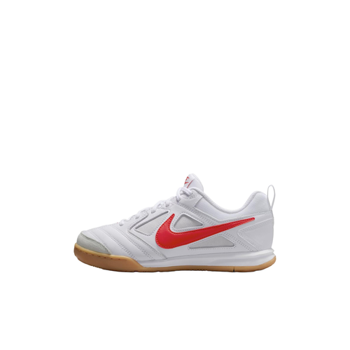 Nike Gato Low Топ Детская футбольная обувь Белый Красный Малыш