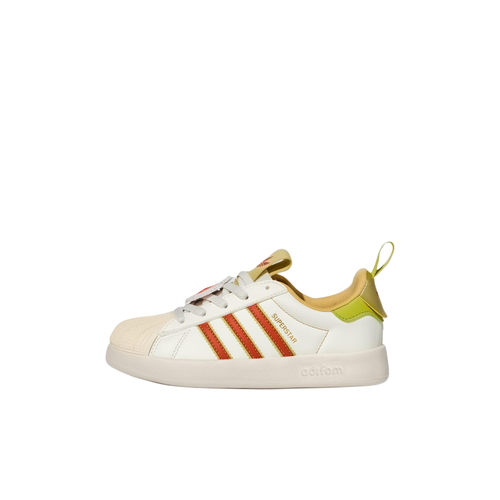 Adidas Originals AdiFOM Superstar 360 Low Топ Детские Скейтбординги Нефритовый Белый Детский