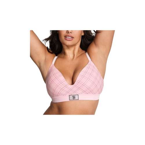 Victoria's Secret Victoria's Secret Fashion Show Collection Розовая Клетка Женские Бюстгальтеры