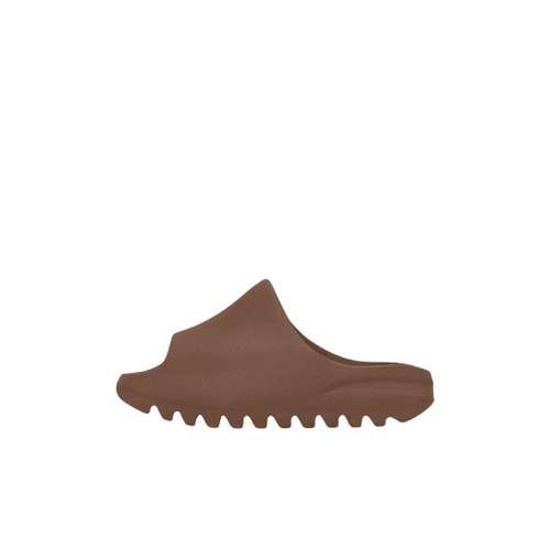 Adidas Originals Yeezy Slide Детские Aged 3-7 лет Детские уличные тапочки Льняной коричневый