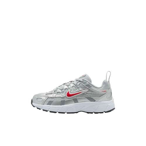 Nike P 6000 Кожа Текстиль Низкие Беговые Кроссовки Детские Возраст 3-7 Лет