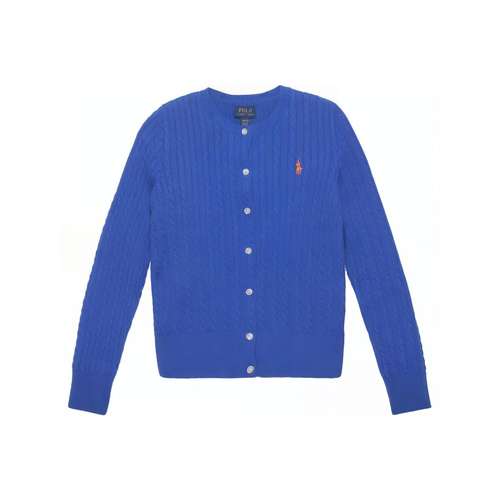 Polo Ralph Lauren Свитер Детская одежда SS23 Классическая версия Синий Подростки