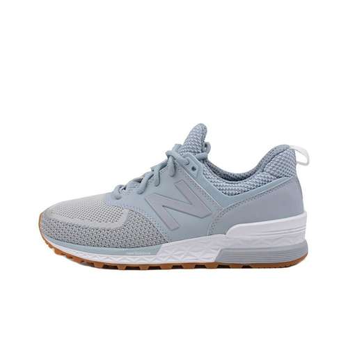 New Balance NB 574 Спортивный текстиль искусственная кожа амортизация устойчивость к истиранию низкий топ