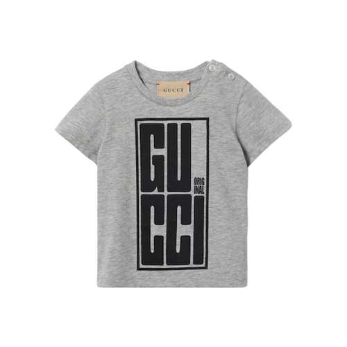 GUCCI T-рубашка Серая для младенцев и малышей