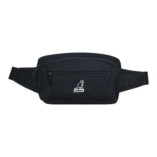 KANGOL Холщовая сумка на одно плечо холщовая сумка через плечо поясная сумка маленькая мужская черная синяя