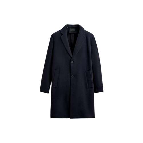 ZARA Морской синий Мужское пальто