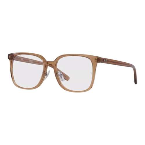 RayBan Квадратные оправы для очков унисекс коричневый