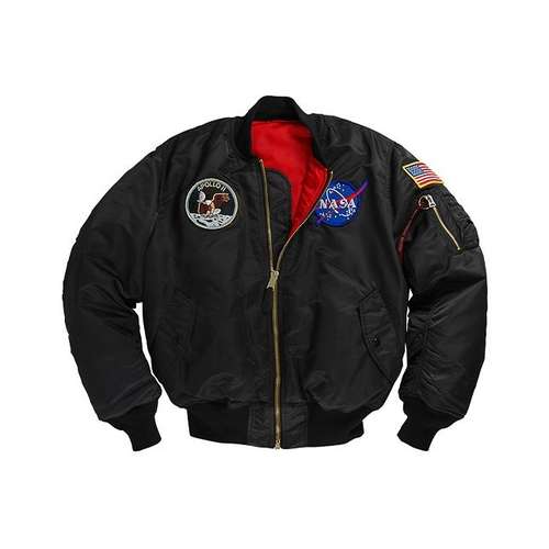 ALPHA INDUSTRIES Куртка Унисекс Черная