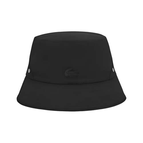 LACOSTE Wang Yibo Collaboration Collection Новая Нейлоновая Эластичная Ткань Панамы Унисекс Обсидианово-Черный