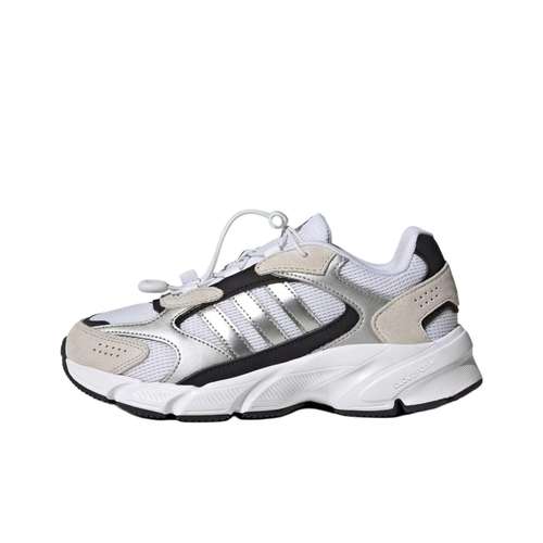 Adidas CRAZYCHAOS 2000 Low Топ Детская Беговая Обувь Белая Унисекс